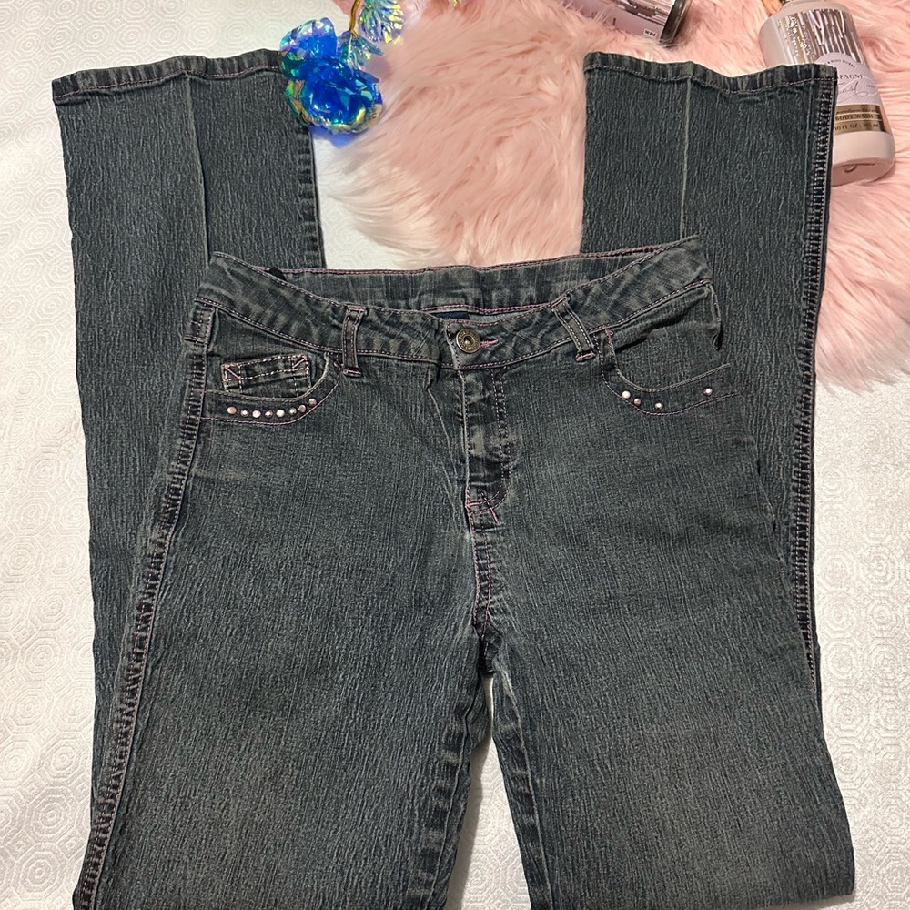 Faded Glory Women's Black Boot Cut Jeans